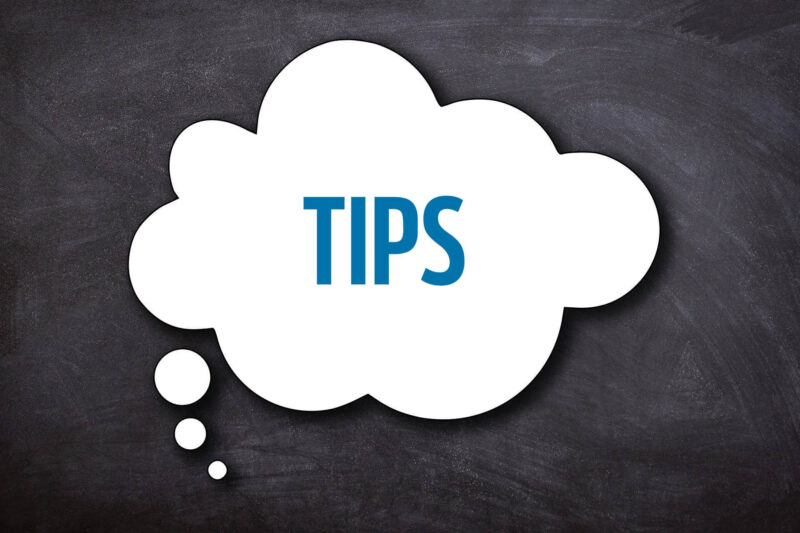 Tips and Advice